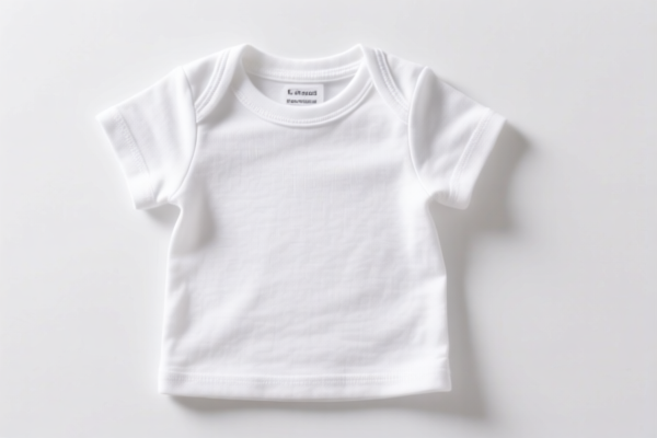 Synthetic Fiber Baby Short Sleeve Shirts