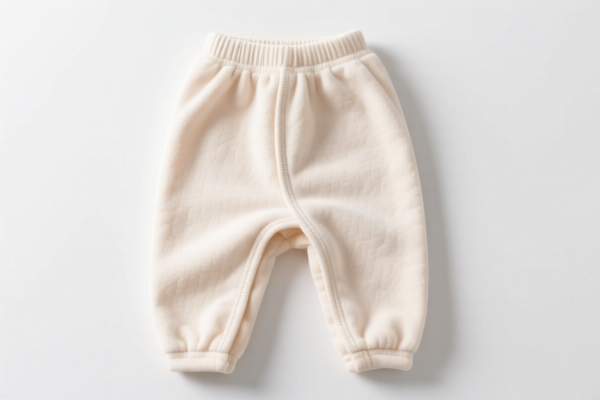 Synthetic Fiber Baby Thermal Pants
