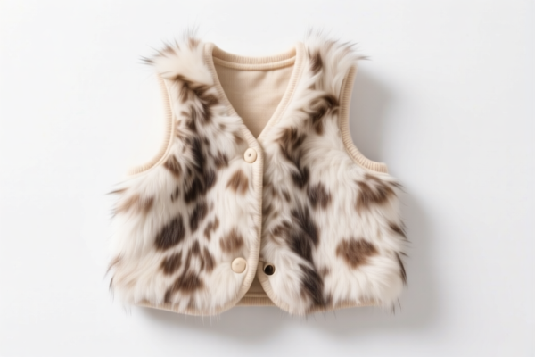 Fine Animal Hair Baby Vest
