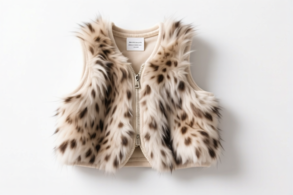 Fine Animal Hair Baby Vest