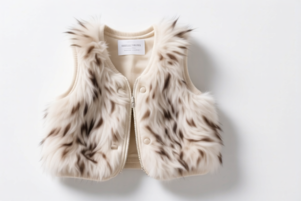 Fine Animal Hair Baby Vest