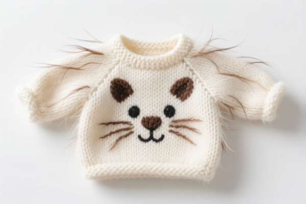 Baby Fine Animal Hair Knitted Garments
