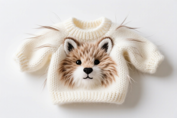 Baby Fine Animal Hair Knitted Garments