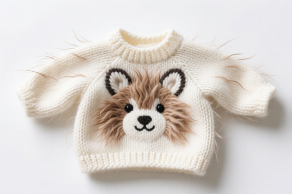 Baby Fine Animal Hair Knitted Garments