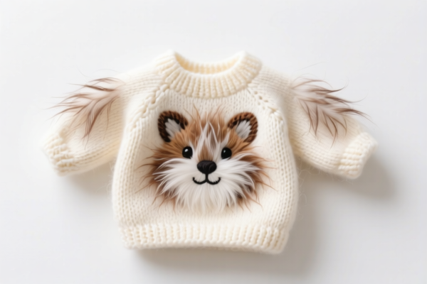 Baby Fine Animal Hair Knitted Garments