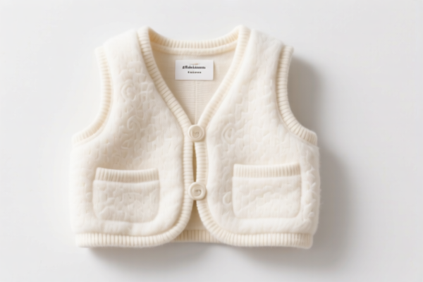 Baby Artificial Fiber Vests