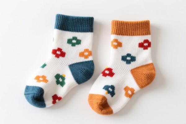 Baby Patterned Socks
