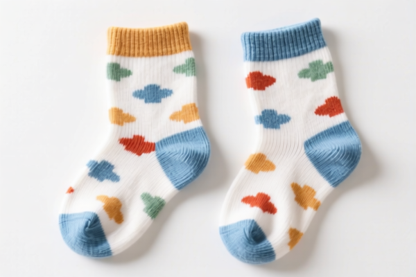 Baby Patterned Socks