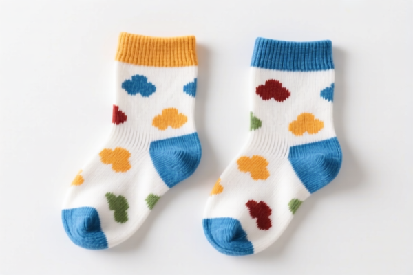 Baby Patterned Socks