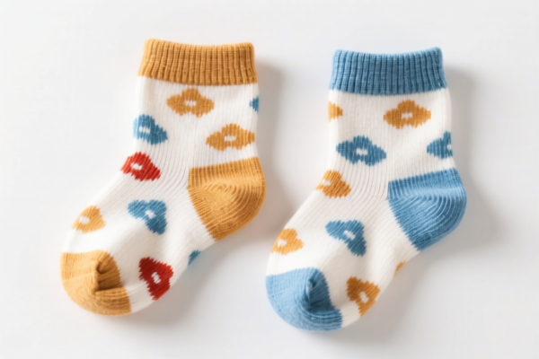 Baby Patterned Socks