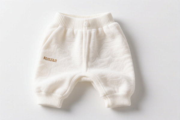 Baby Pants (artificial fibers)