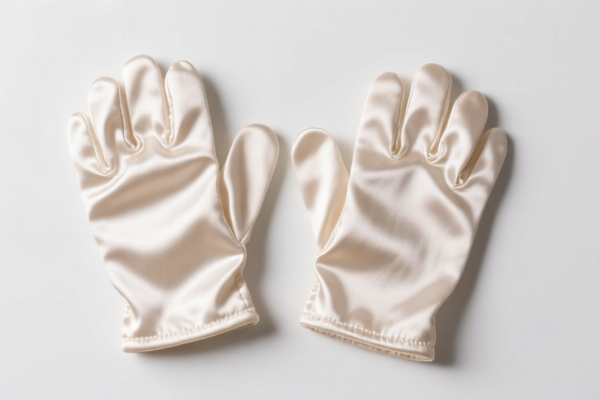 Silk Baby Gloves