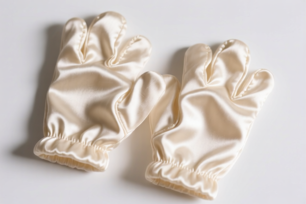 Silk Baby Gloves