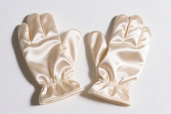 Silk Baby Gloves