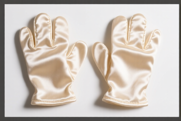 Silk Baby Gloves