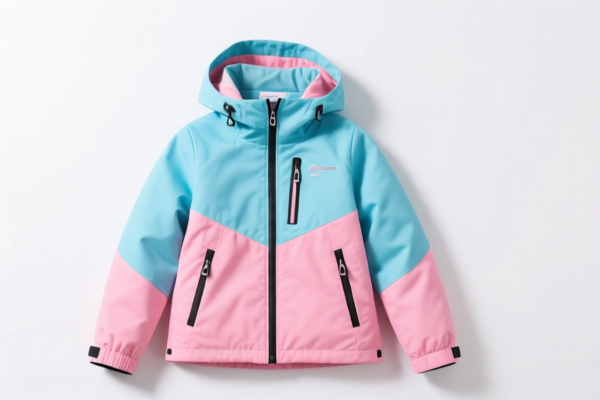 Girls' Ski Jackets of Man