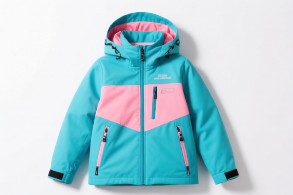 Girls' Ski Jackets of Man