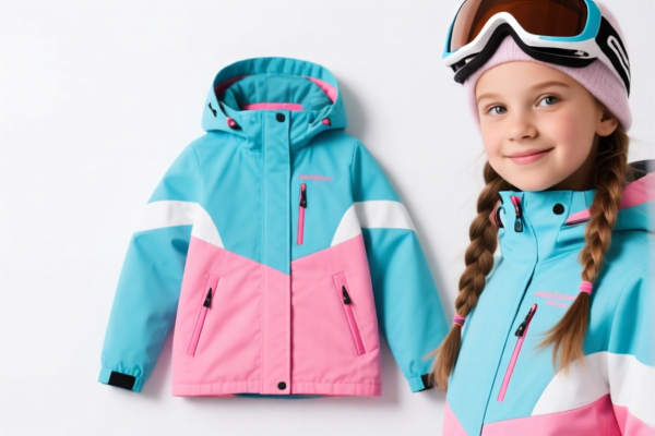 Girls' Ski Jackets of Man