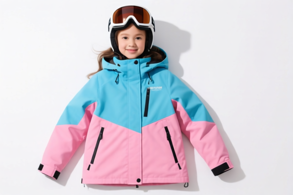 Girls' Ski Jackets of Man