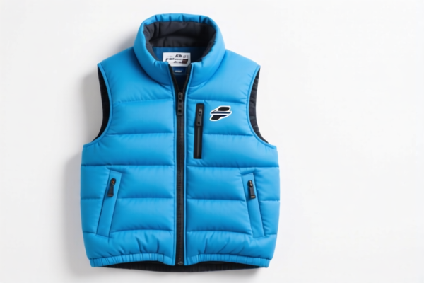 Boys' Sleeveless Padded Ski Suit