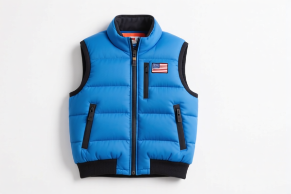 Boys' Sleeveless Padded Ski Suit
