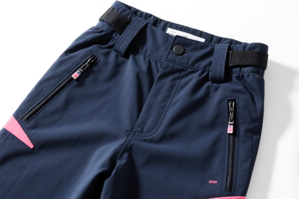 Girls' Ski Pants of Man