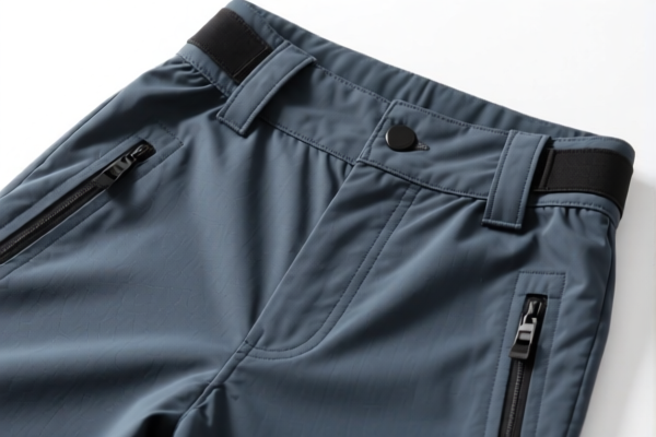 Girls' Ski Pants of Man