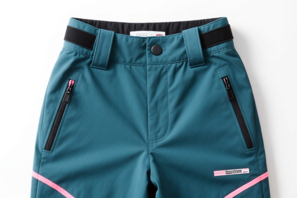 Girls' Ski Pants of Man