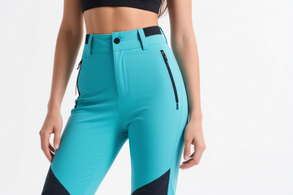 Women's_Girls' Slim Fit Ski Pants