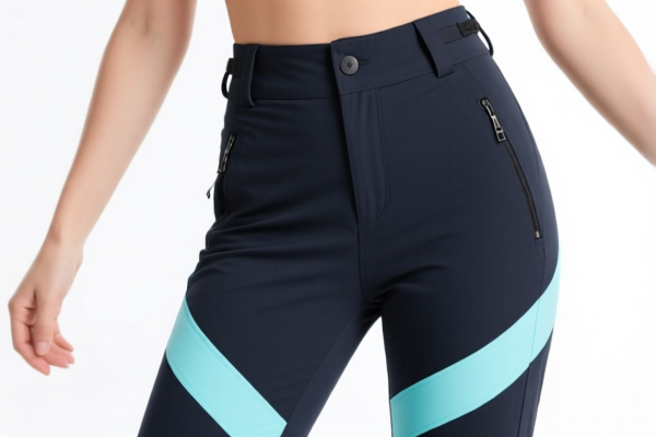 Women's_Girls' Slim Fit Ski Pants