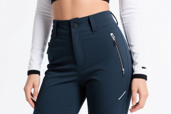 Women's_Girls' Slim Fit Ski Pants