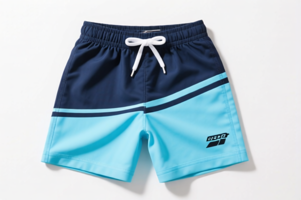 Boys' Synthetic Fiber Swim Shorts
