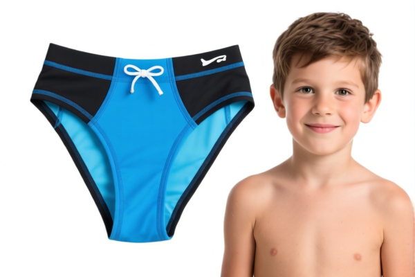 Boys' Synthetic Fiber Swimwear