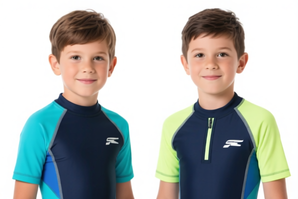 Boys' Synthetic Fiber Swimwear