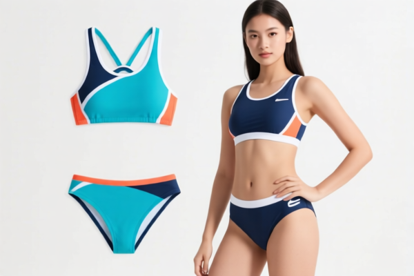 Girls' Sport Swimwear