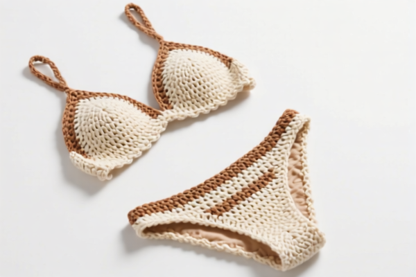 Women's Crocheted Swimsuit