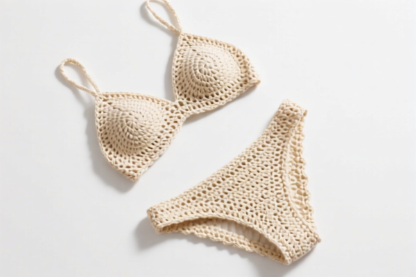Women's Crocheted Swimsuit