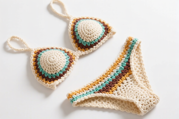 Women's Crocheted Swimwear