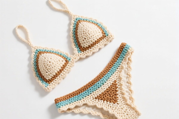 Women's Crocheted Swimwear