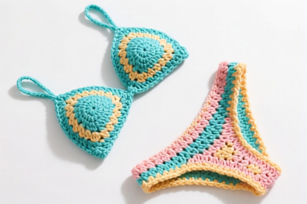 Women's Crocheted Swimwear