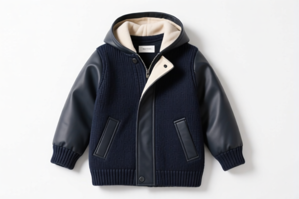 Boys' Rubber Coated Knitted Coats