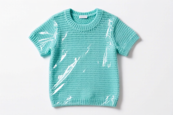 Rubber_Plastic Coated Knitted_Crocheted T