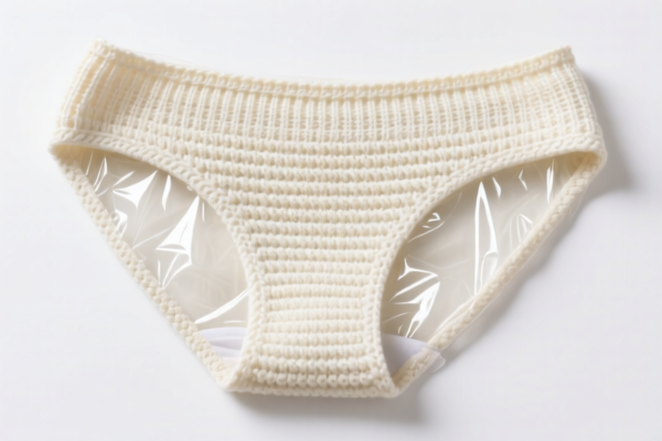 Rubber_Plastic Coated Knitted_Crocheted Underwear
