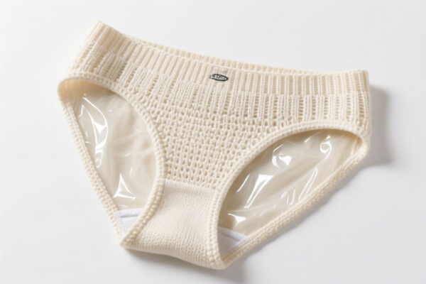 Rubber_Plastic Coated Knitted_Crocheted Underwear