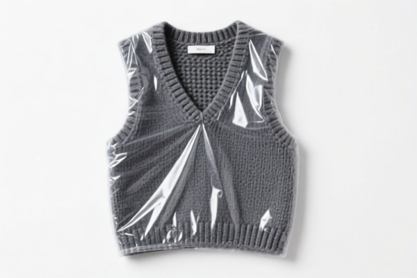 Rubber_Plastic Coated Knitted_Crocheted Vests