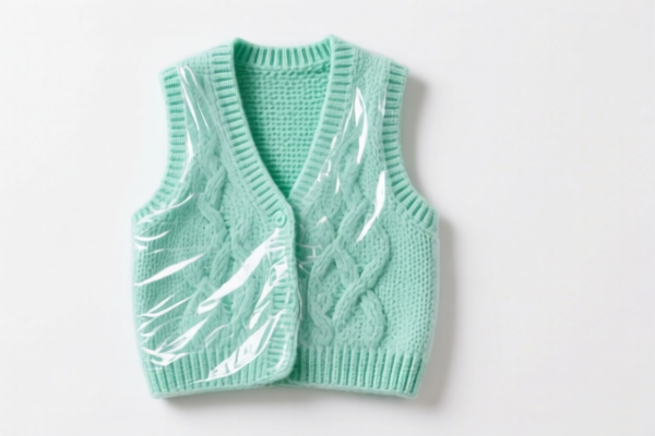Rubber_Plastic Coated Knitted_Crocheted Vests