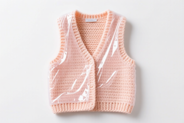 Rubber_Plastic Coated Knitted_Crocheted Vests