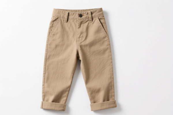 Boys' Cotton Casual Trousers