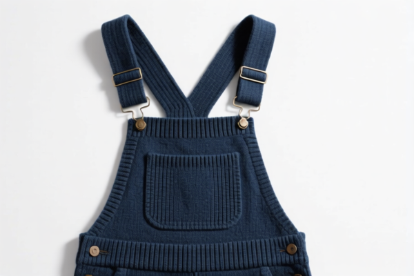 Men's Knitted Work Overalls