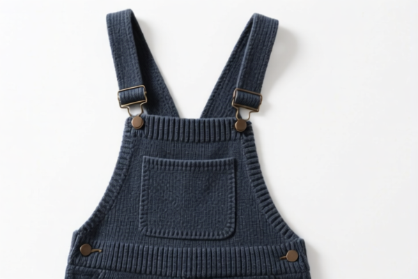 Men's Knitted Work Overalls